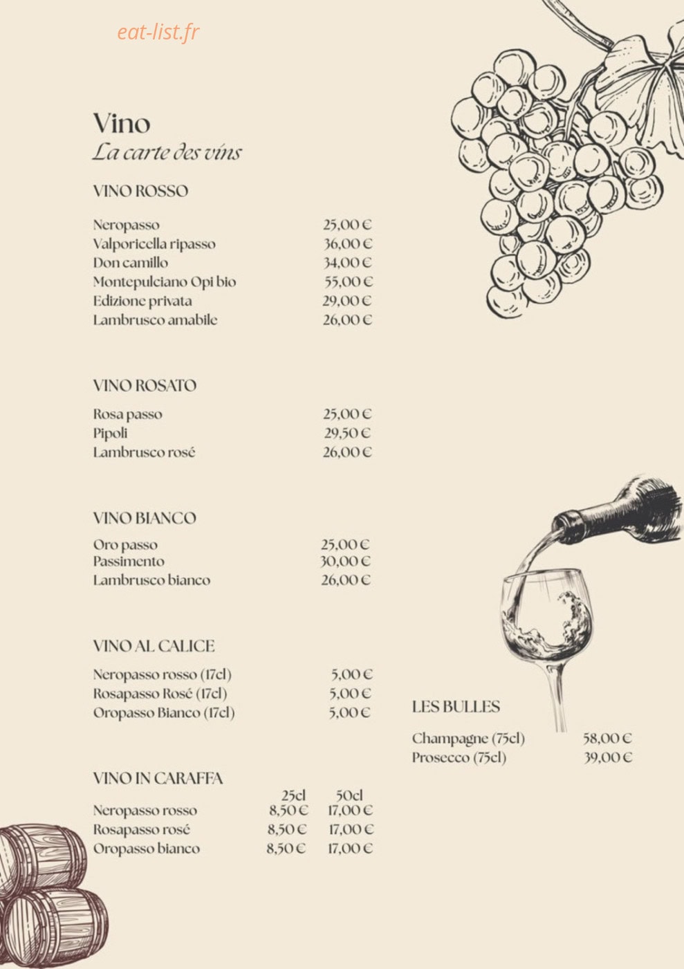 A'Scarpetta — carte page 7