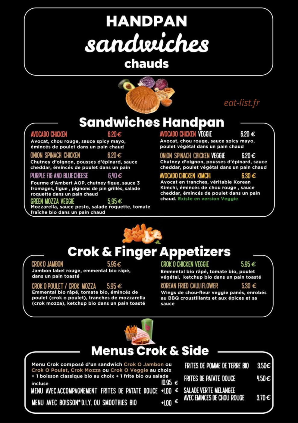Beesket — carte page 4
