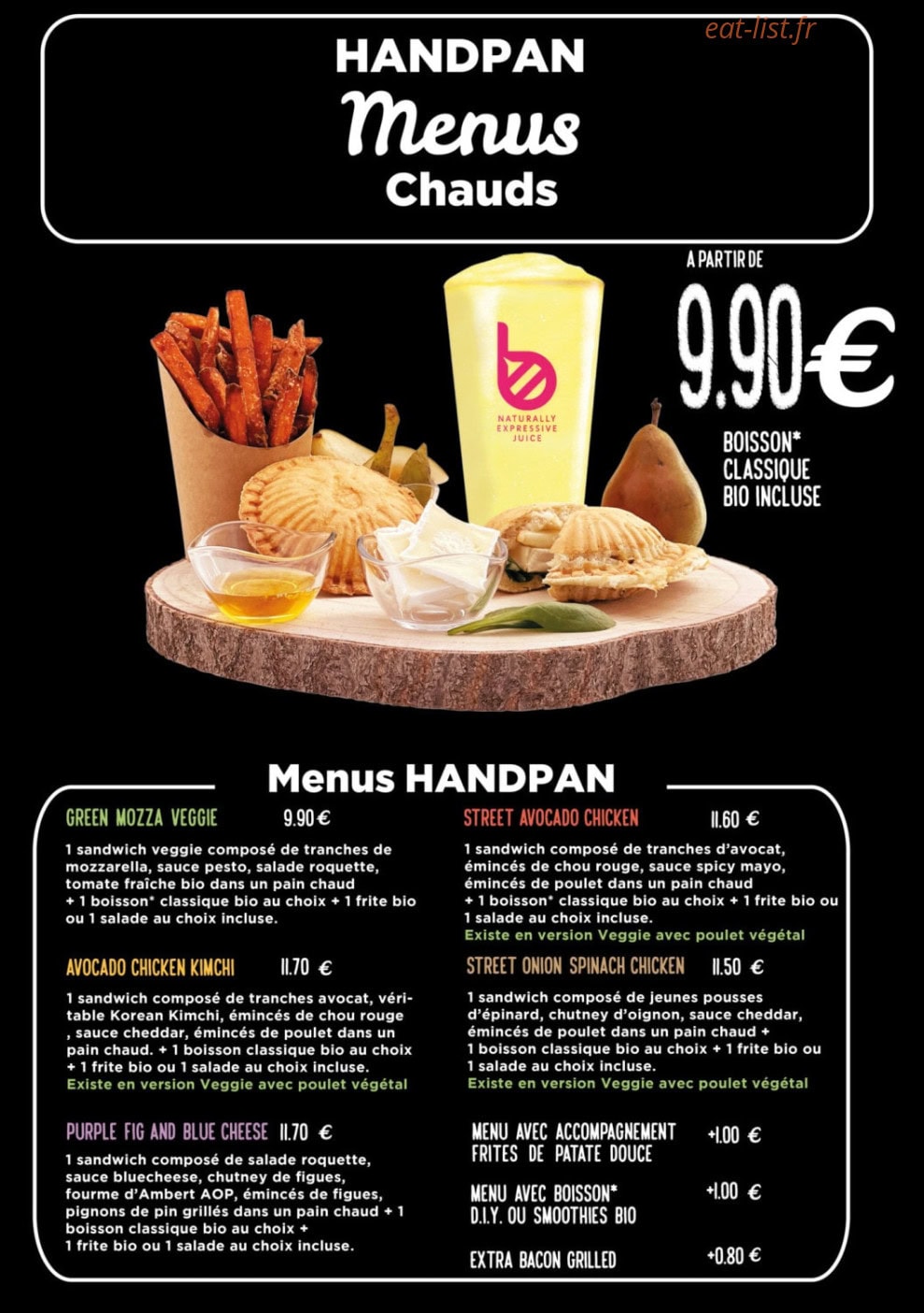 Beesket — carte page 2