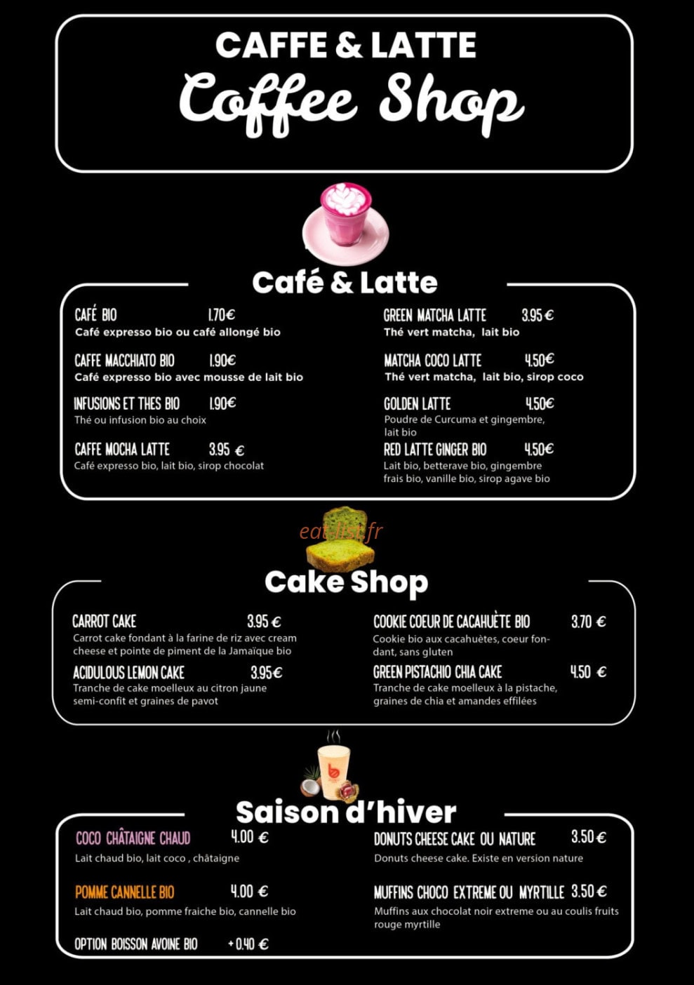 Beesket — carte page 6