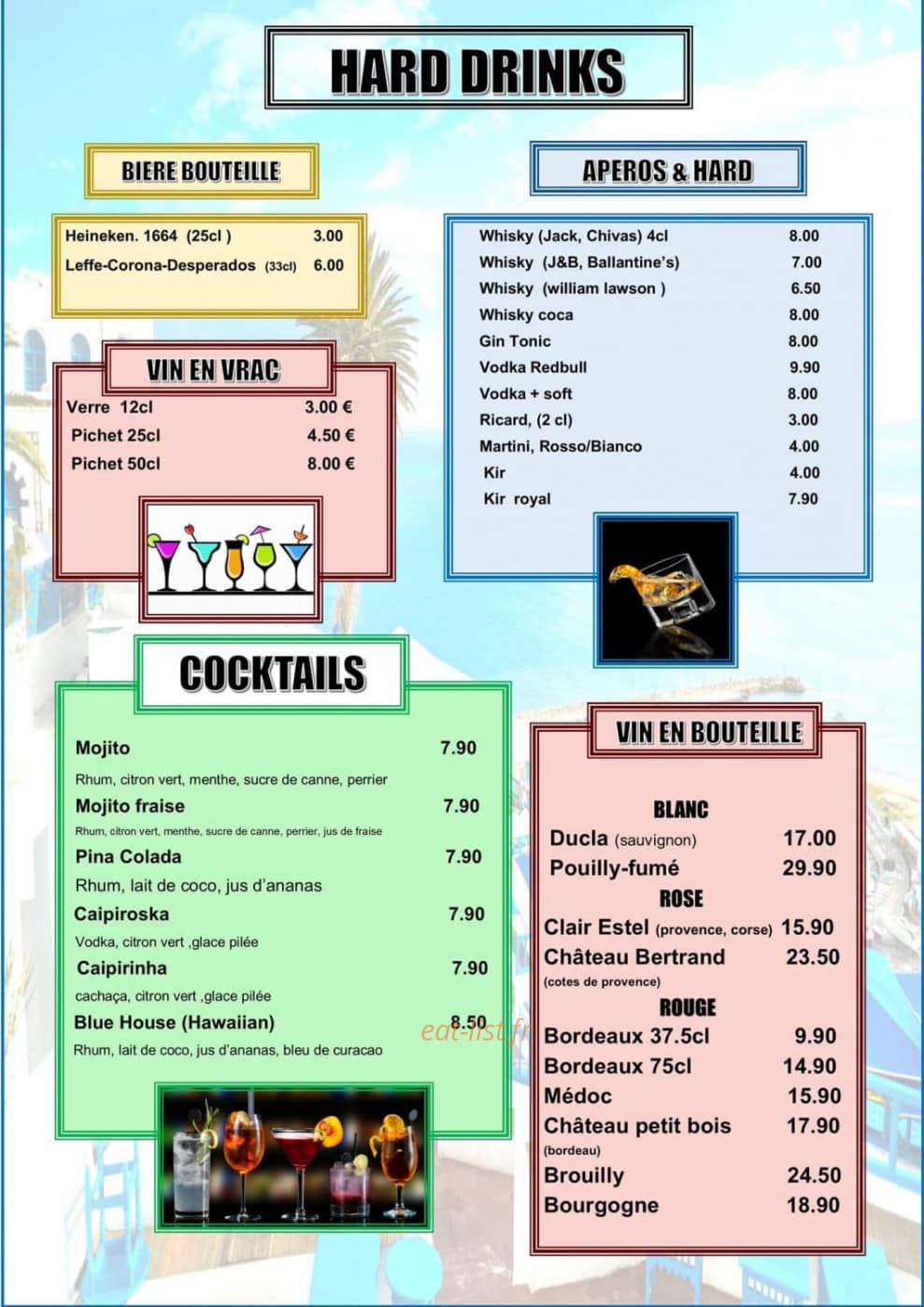 Blue House — carte page 4