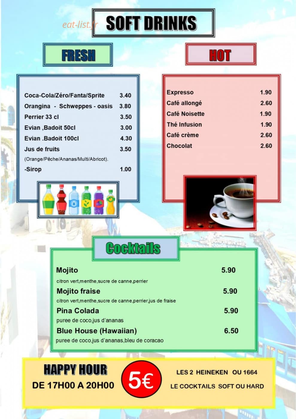 Blue House — carte page 3
