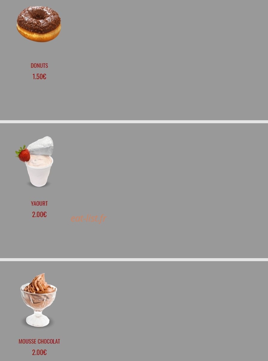 Fun Pizza 91 — carte page 12