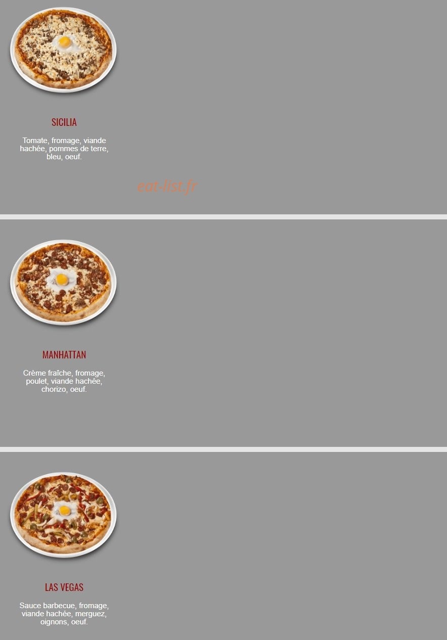 Fun Pizza 91 — carte page 34