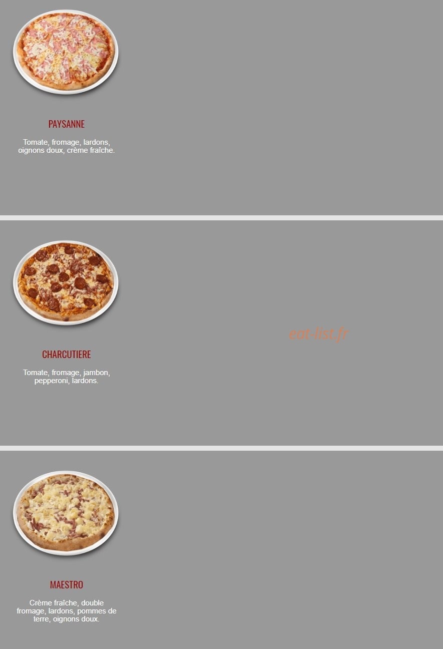 Fun Pizza 91 — carte page 6