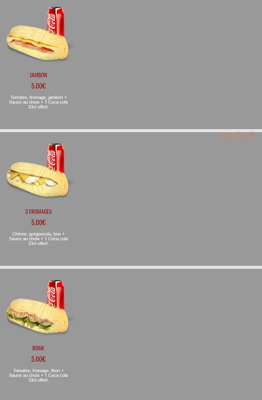 Fun Pizza 91 — carte page 23