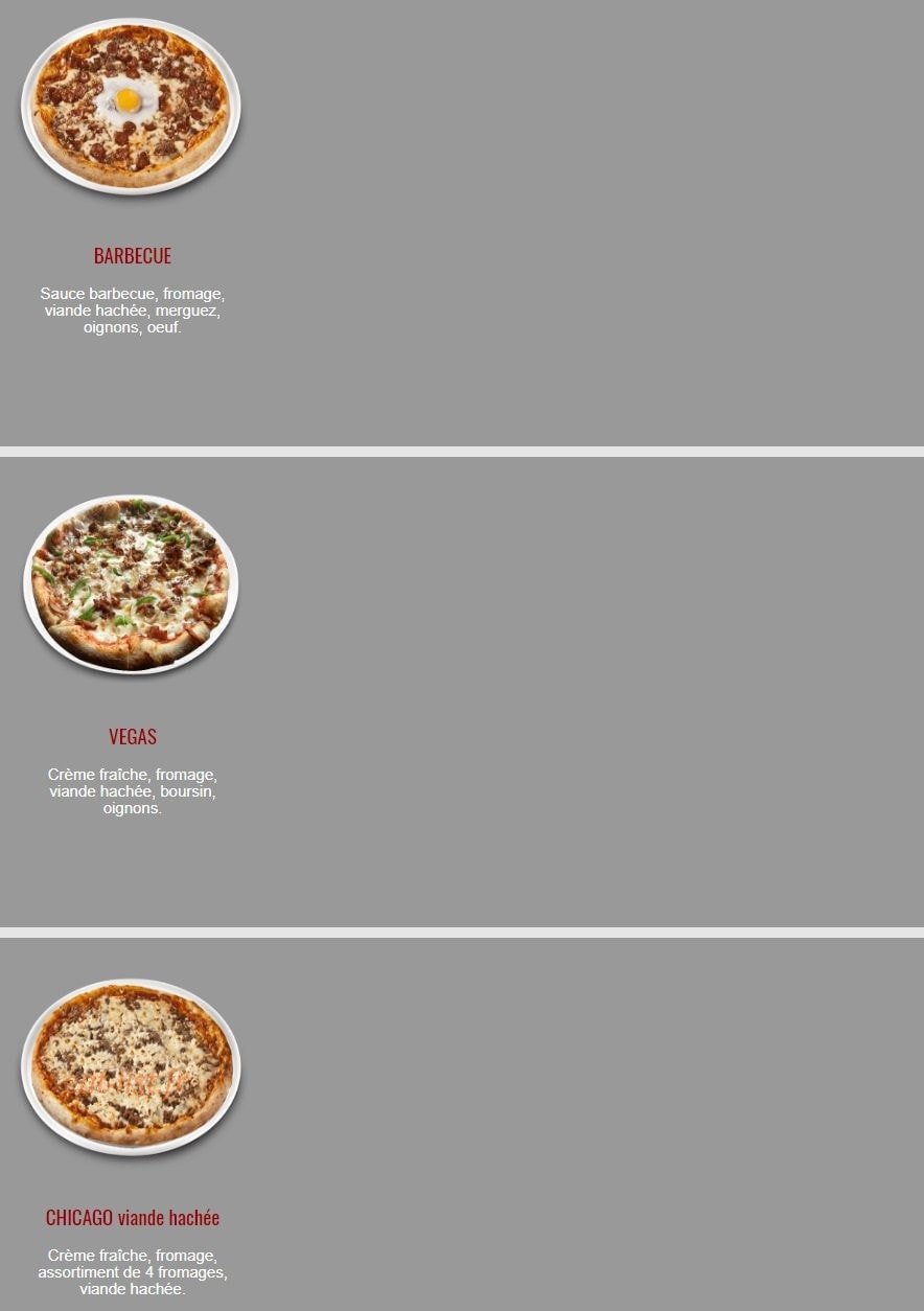 Fun Pizza 91 — carte page 36
