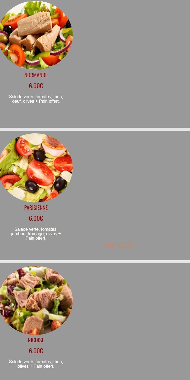 Fun Pizza 91 — carte page 9