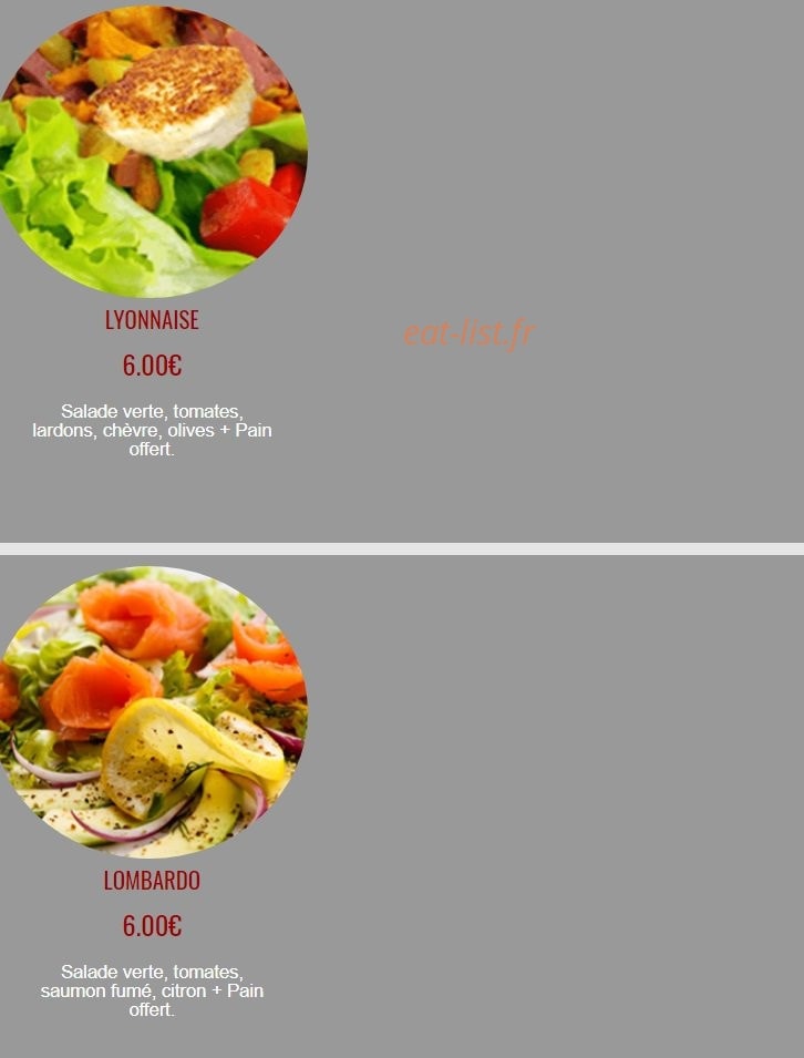 Fun Pizza 91 — carte page 8