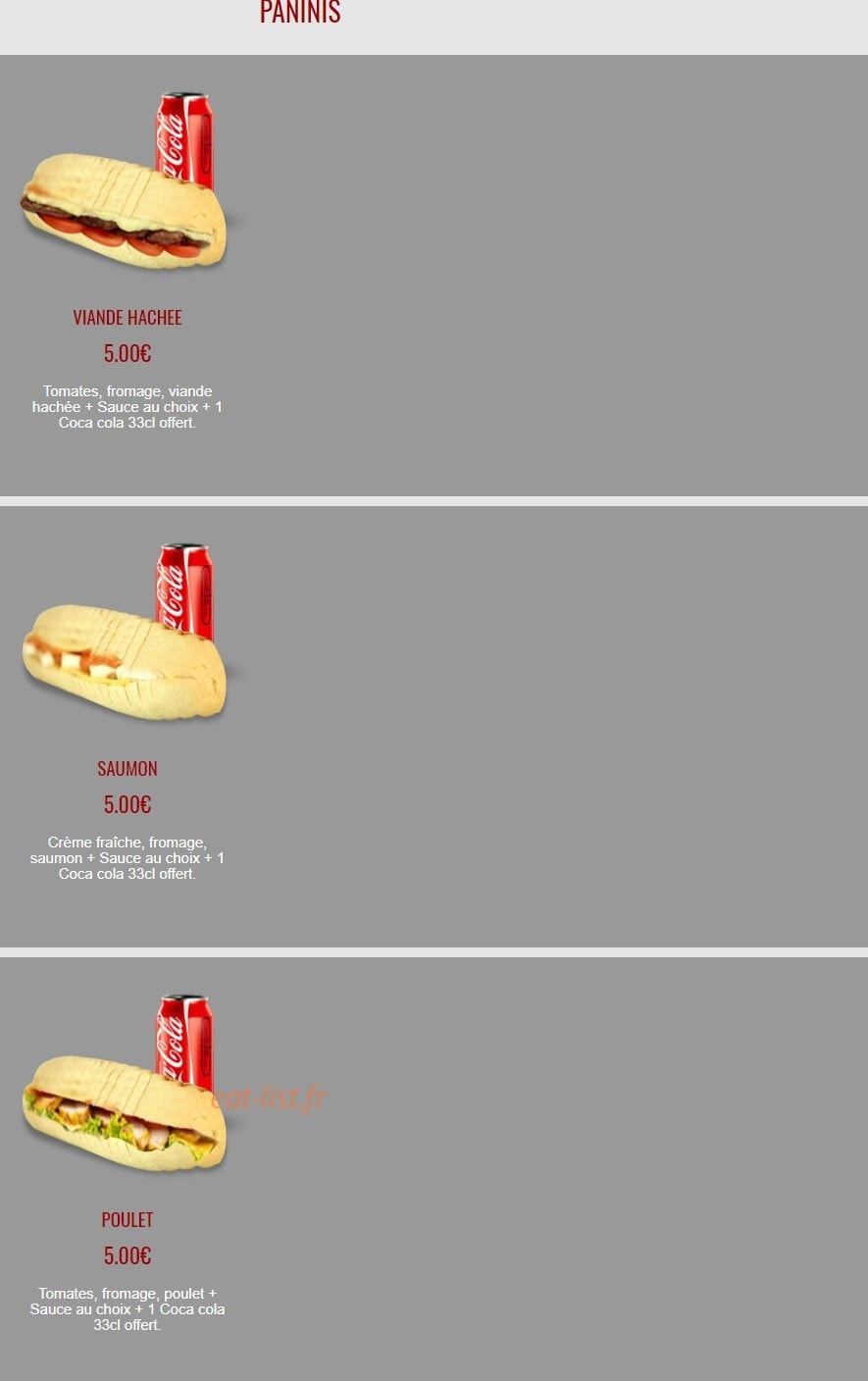 Fun Pizza 91 — carte page 24