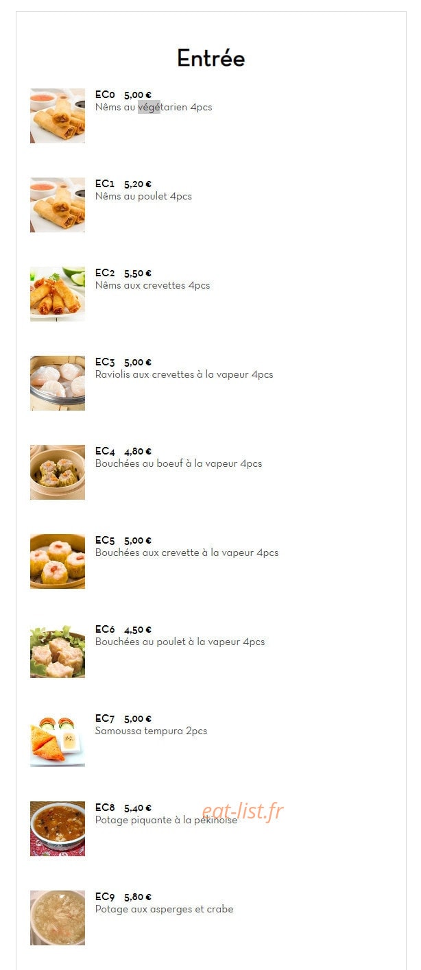 Les Trois Poules — carte page 2