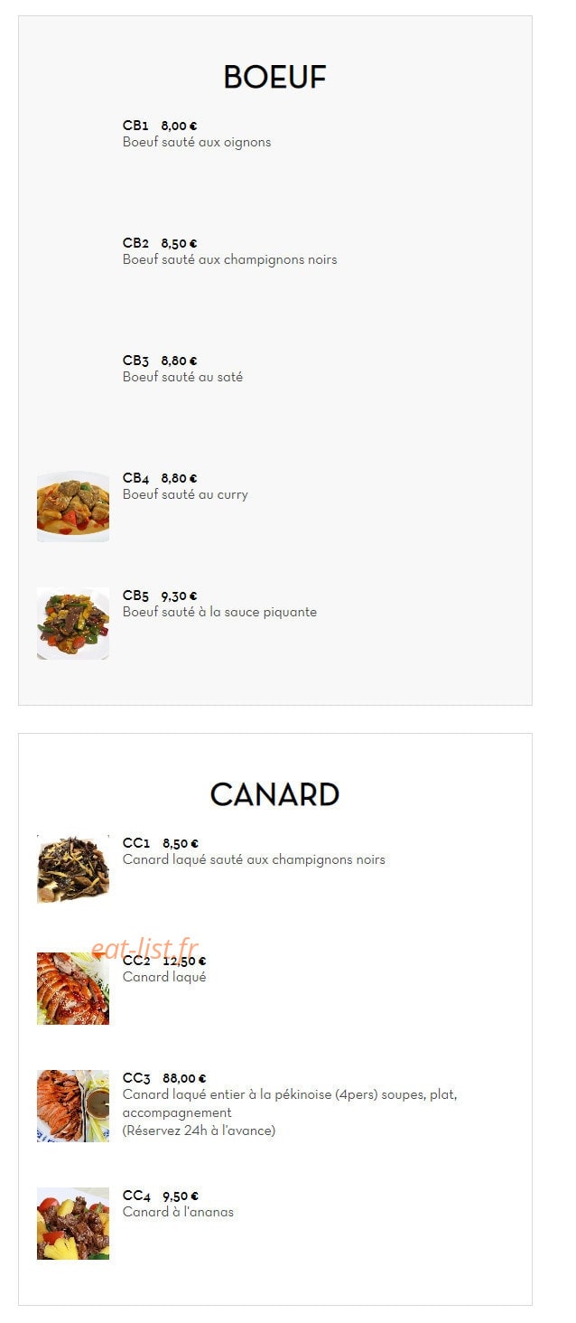 Les Trois Poules — carte page 8