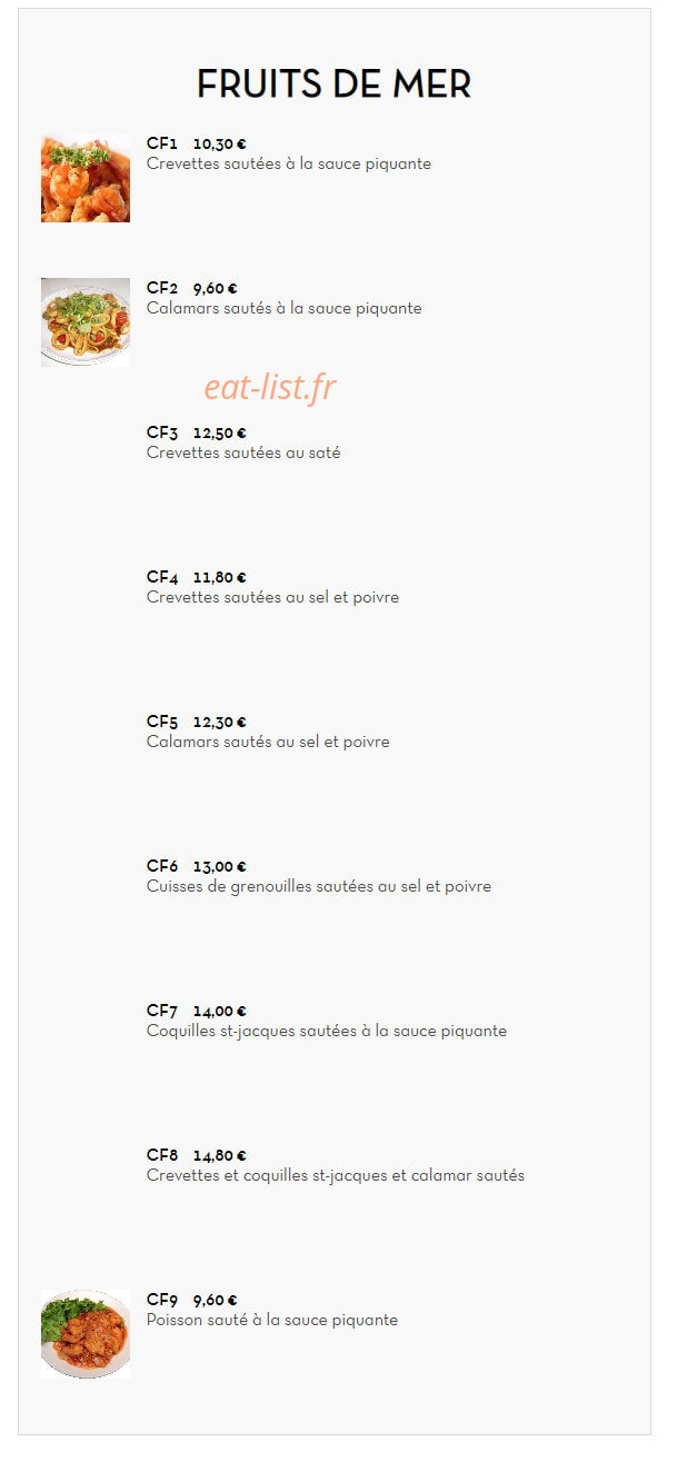 Les Trois Poules — carte page 6