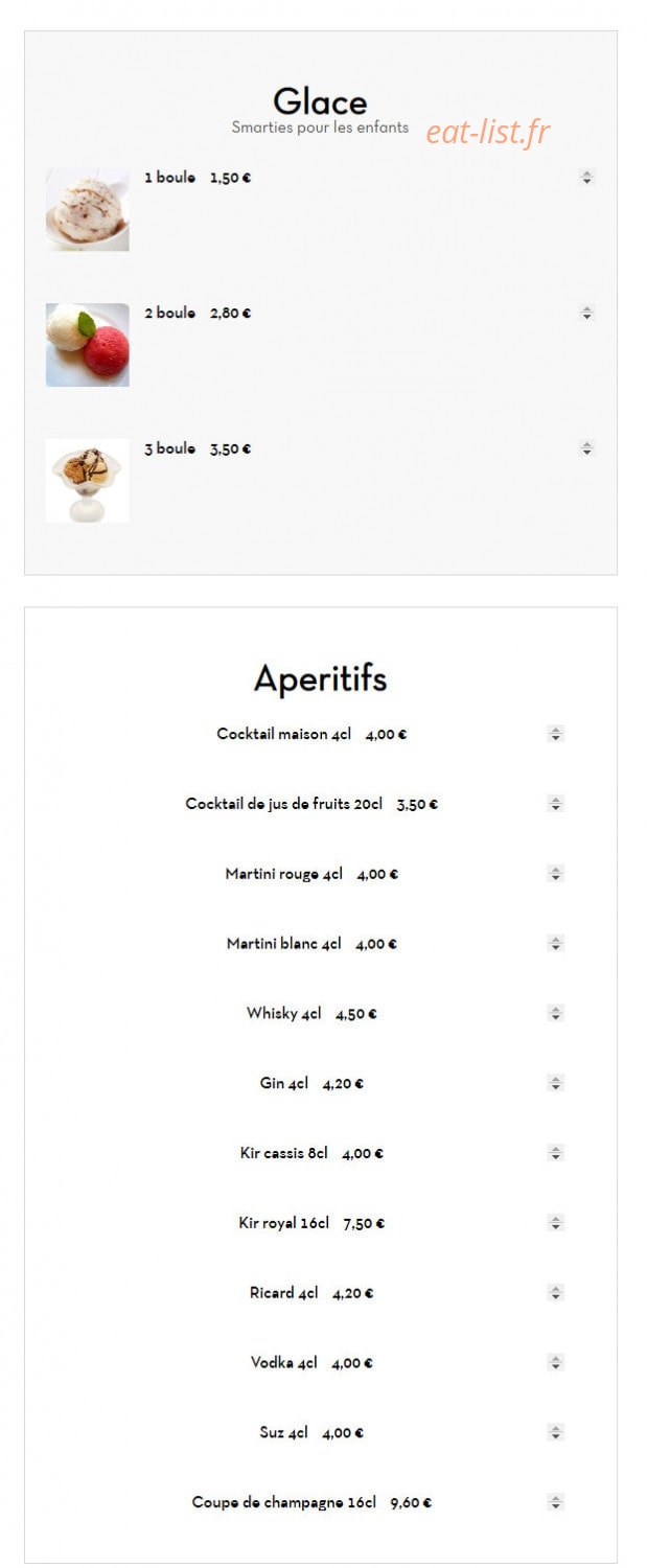 Les Trois Poules — carte page 31