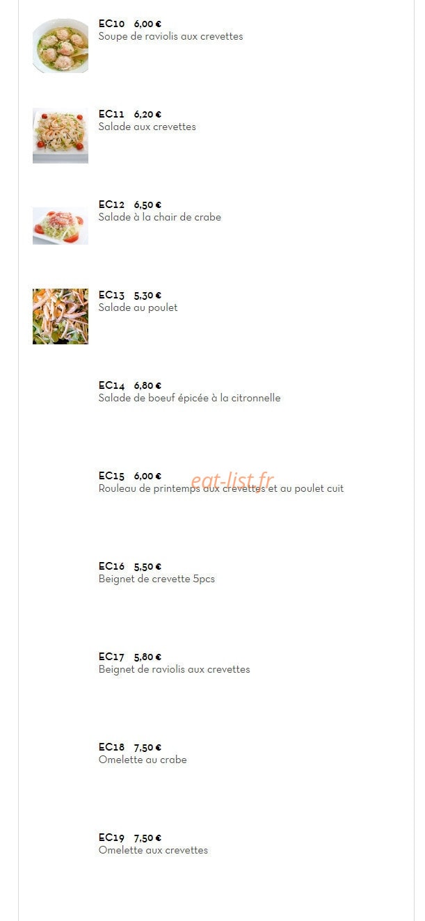 Les Trois Poules — carte page 3