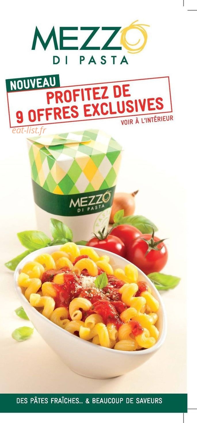 Mezzo di pasta — carte page 1