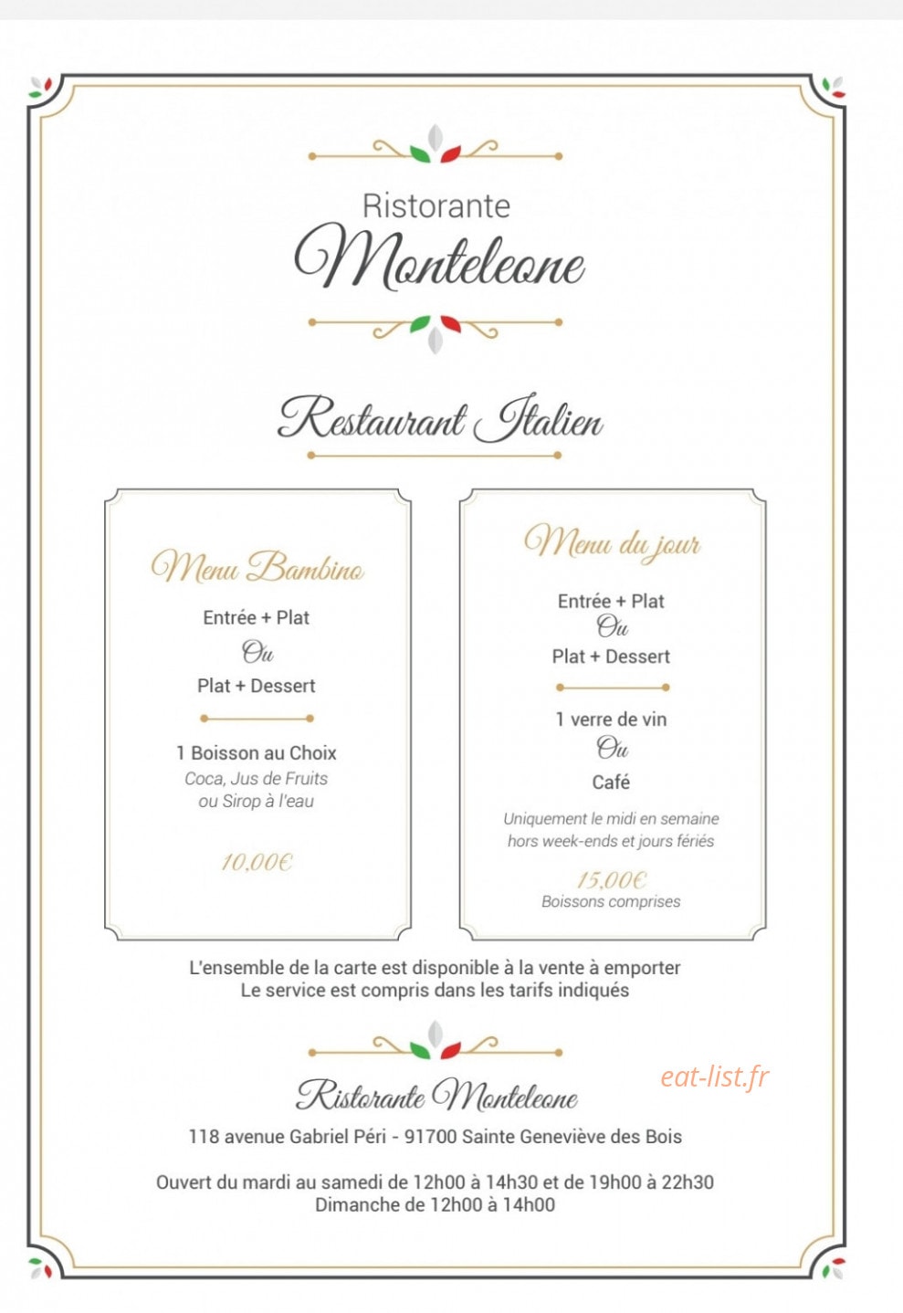 Monteleone — carte page 2