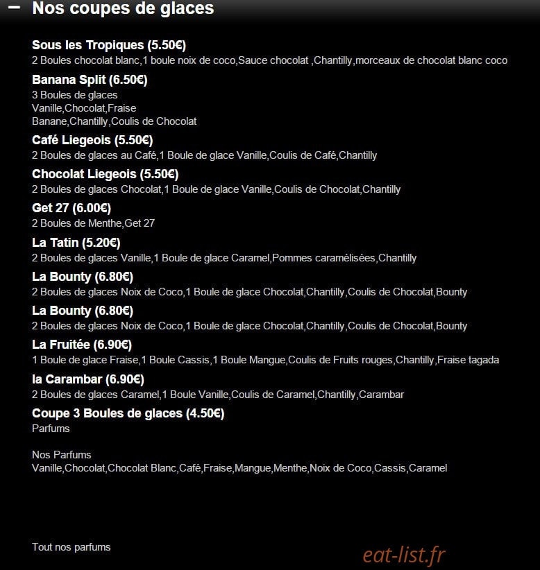 O'Crépuscule — carte page 8