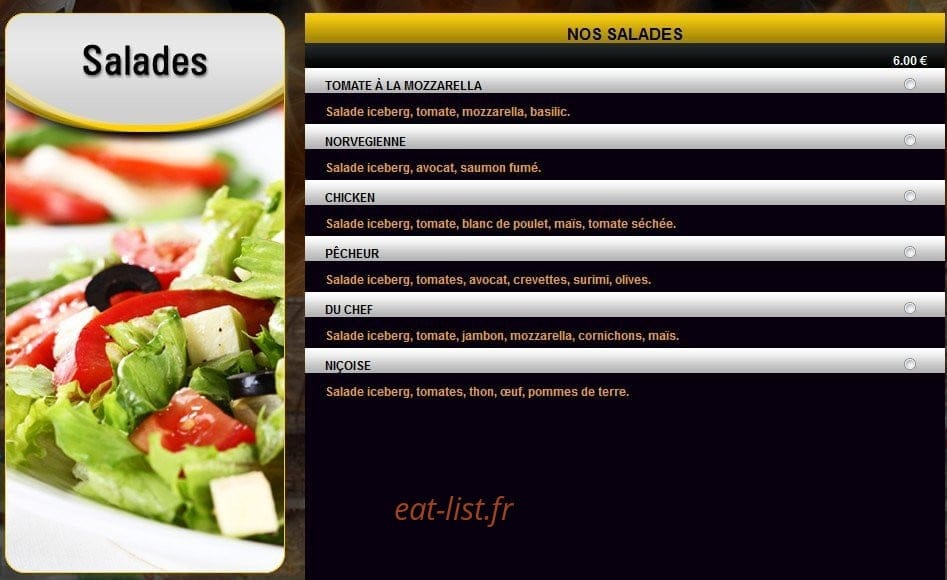 Pizza Ottimo — carte page 12