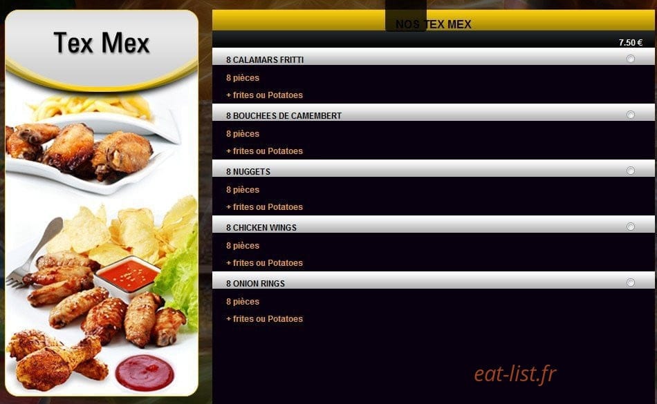 Pizza Ottimo — carte page 7