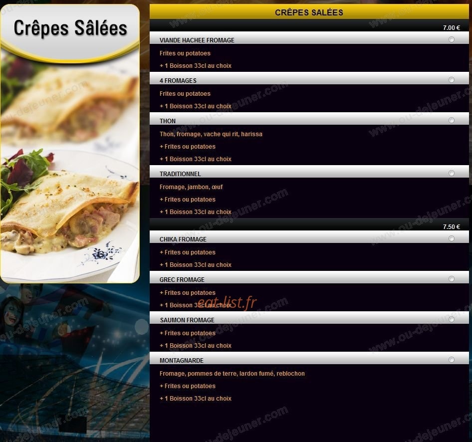Pizza Ottimo — carte page 10