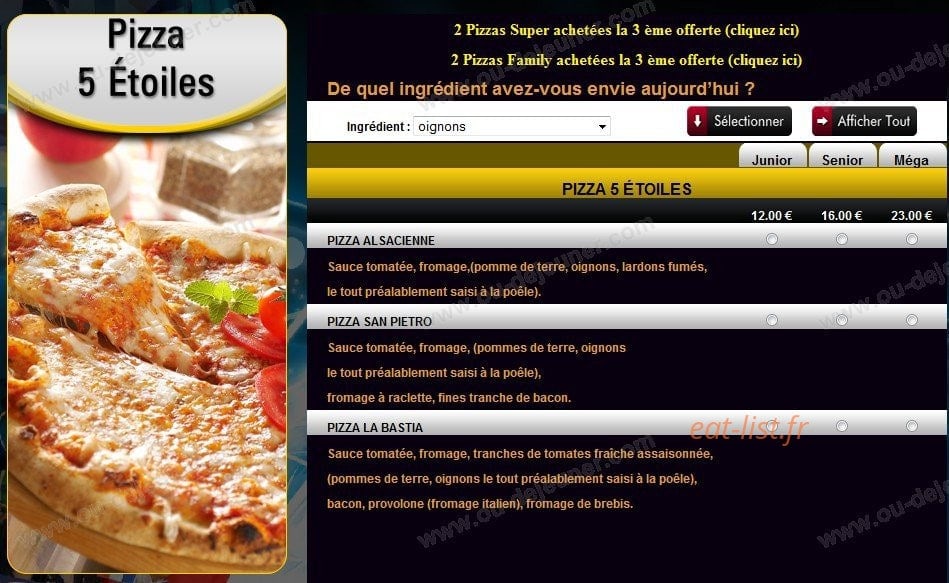 Pizza Ottimo — carte page 5