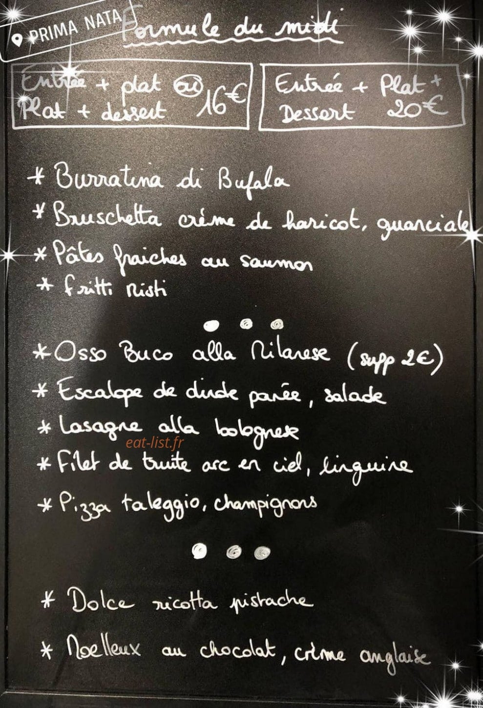 Prima nata — carte page 1