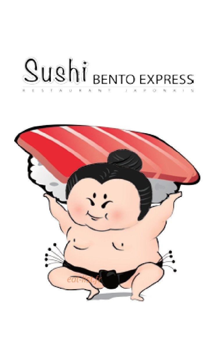 Carte et menu Sushi Bento Express Sainte Genevieve des Bois