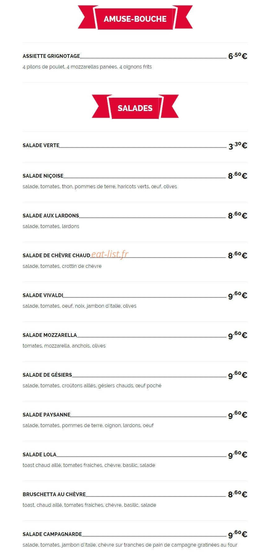 Vivaldi — carte page 1