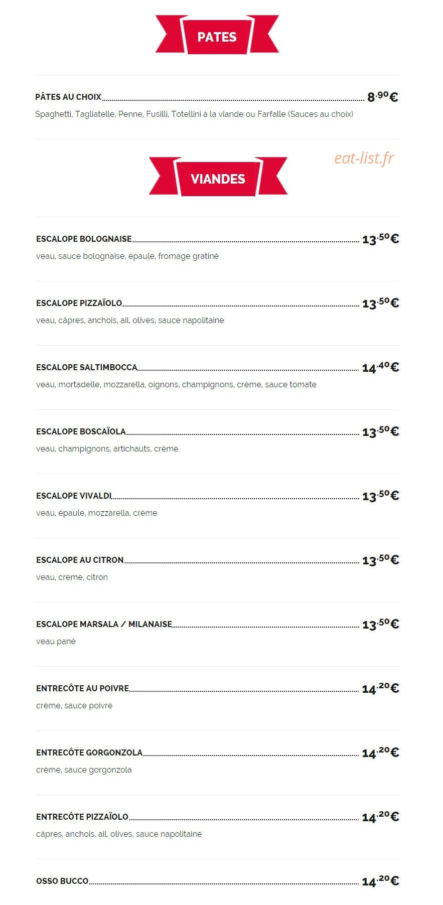 Vivaldi — carte page 5