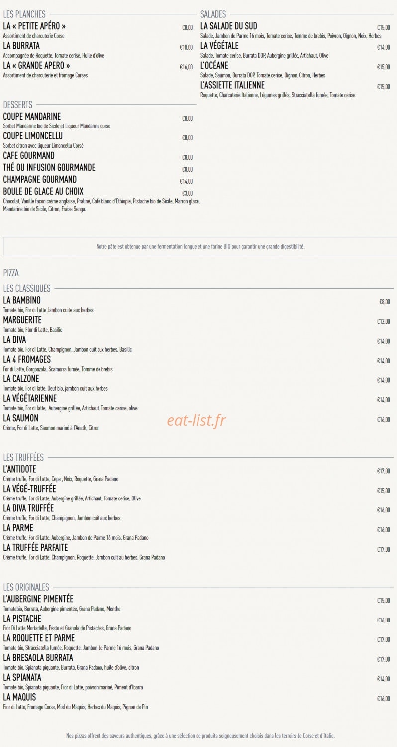 L'antidote — carte page 1