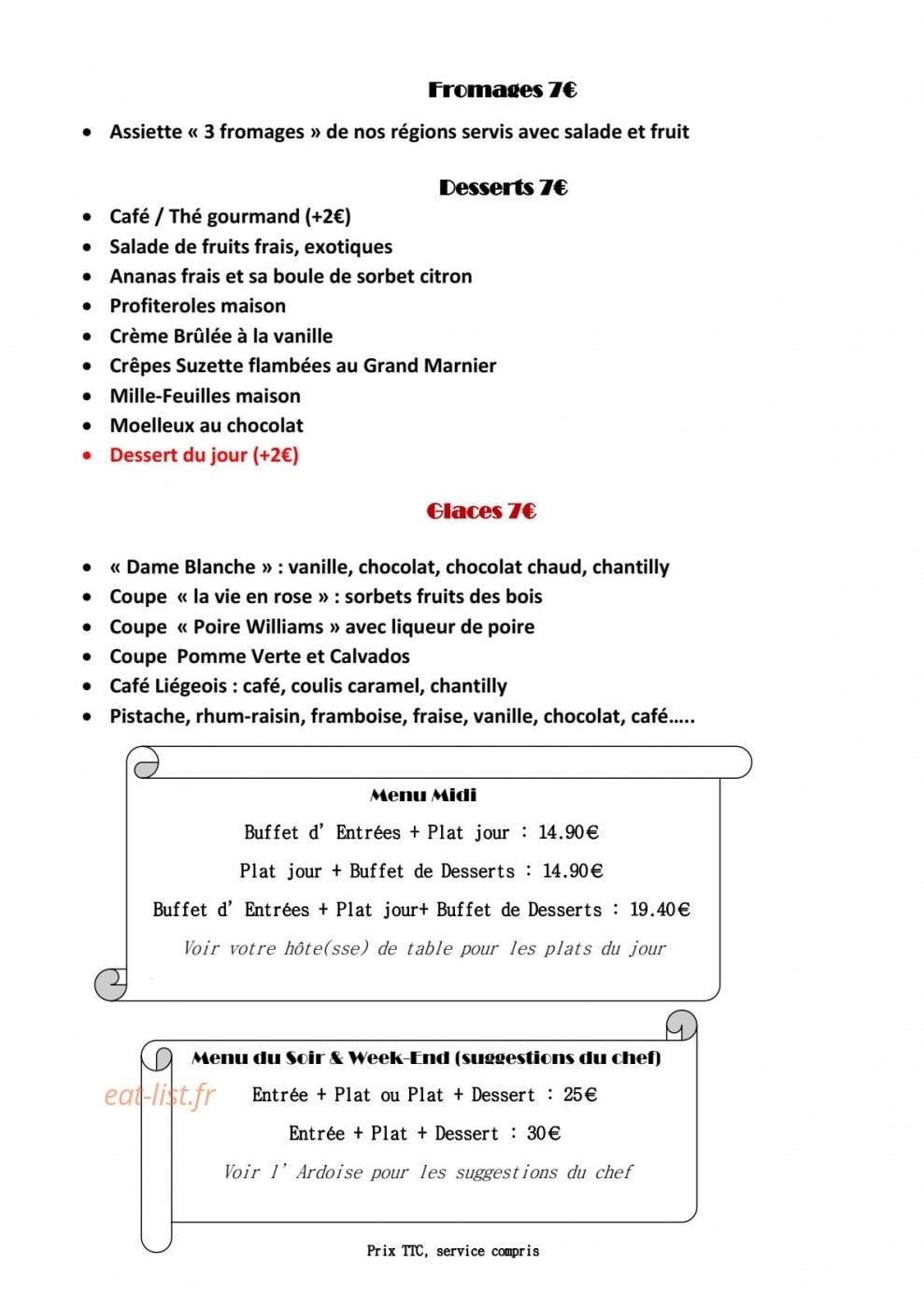 L'Etang Fleuri — carte page 2