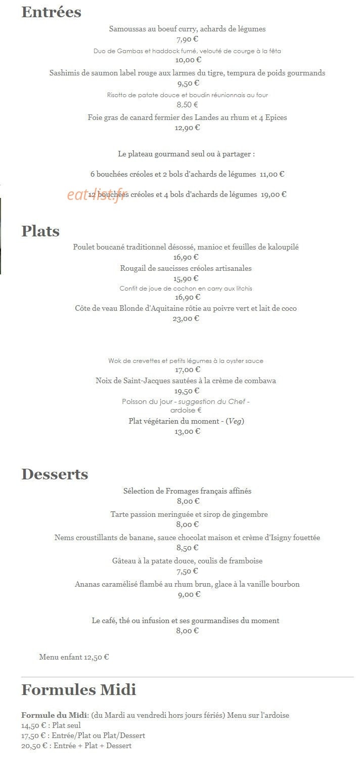 La 7ème Epice — carte page 1
