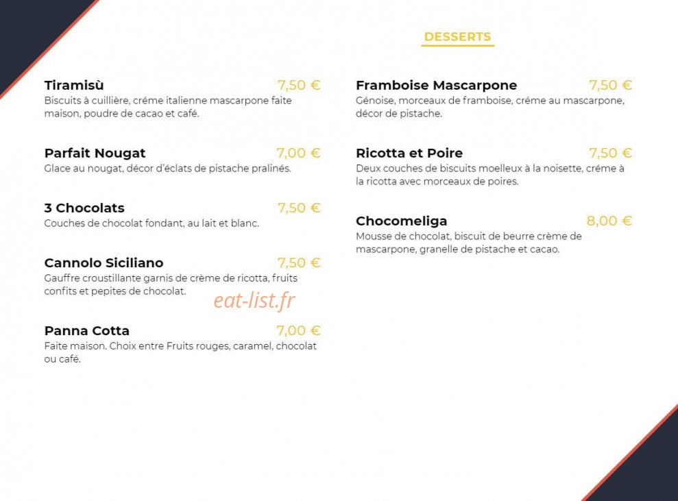 La Casa Di Antonio — carte page 3