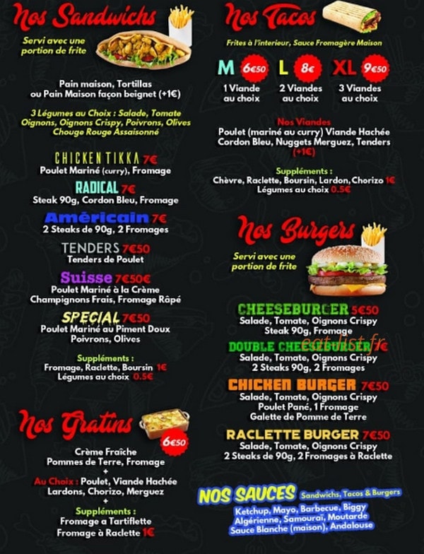 Les Saveurs De Naples — carte page 3