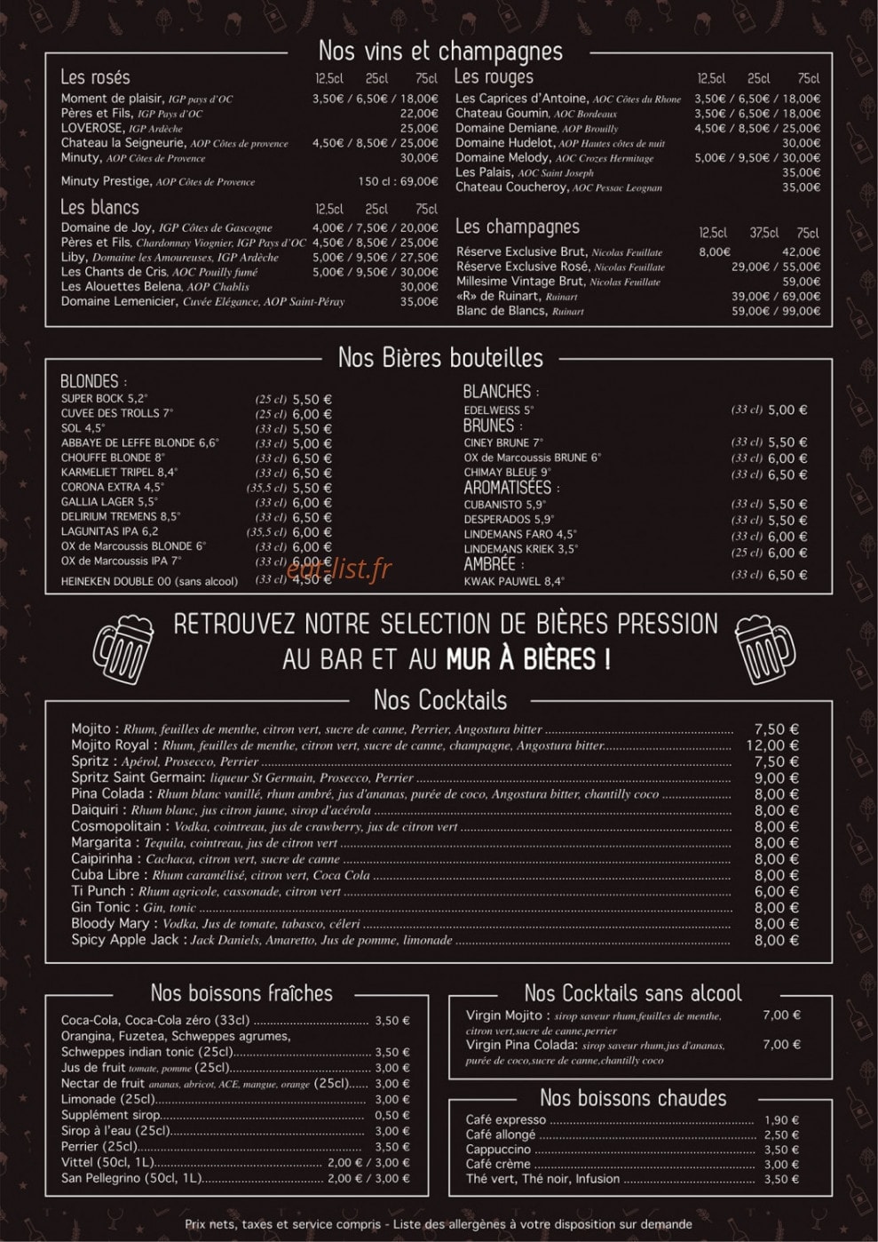 La Raffinerie — carte page 2