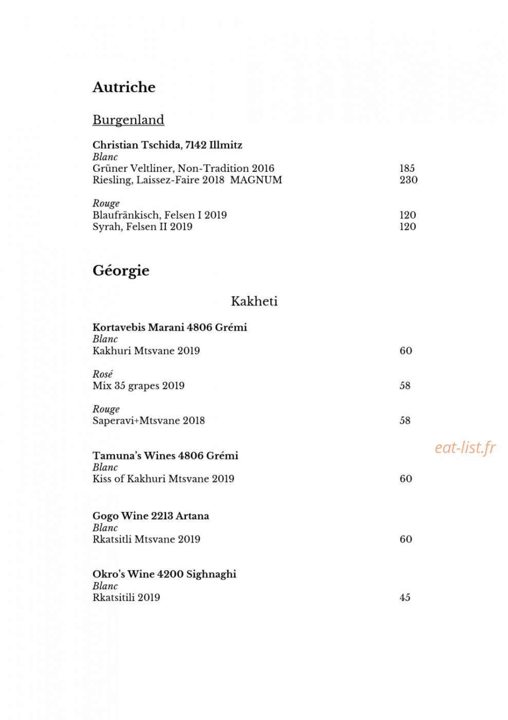 Le Doyenné — carte page 29