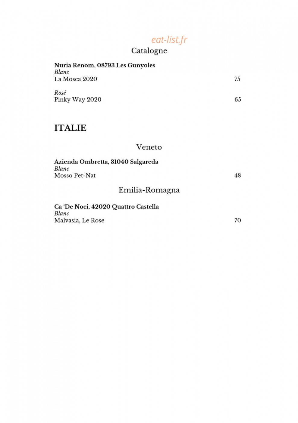 Le Doyenné — carte page 7