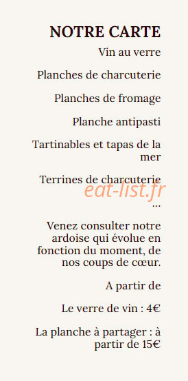 Bouchon rouge — carte page 1
