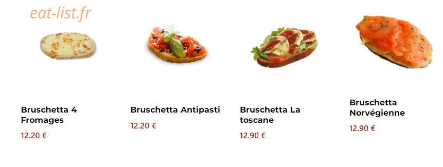 La Pignatta — carte page 6