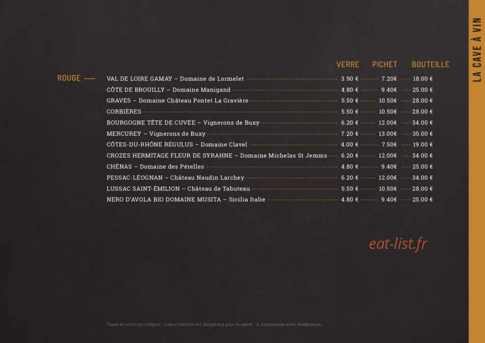Le Commerce — carte page 7