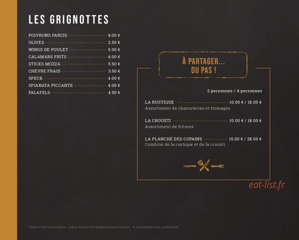 Le Commerce — carte page 9