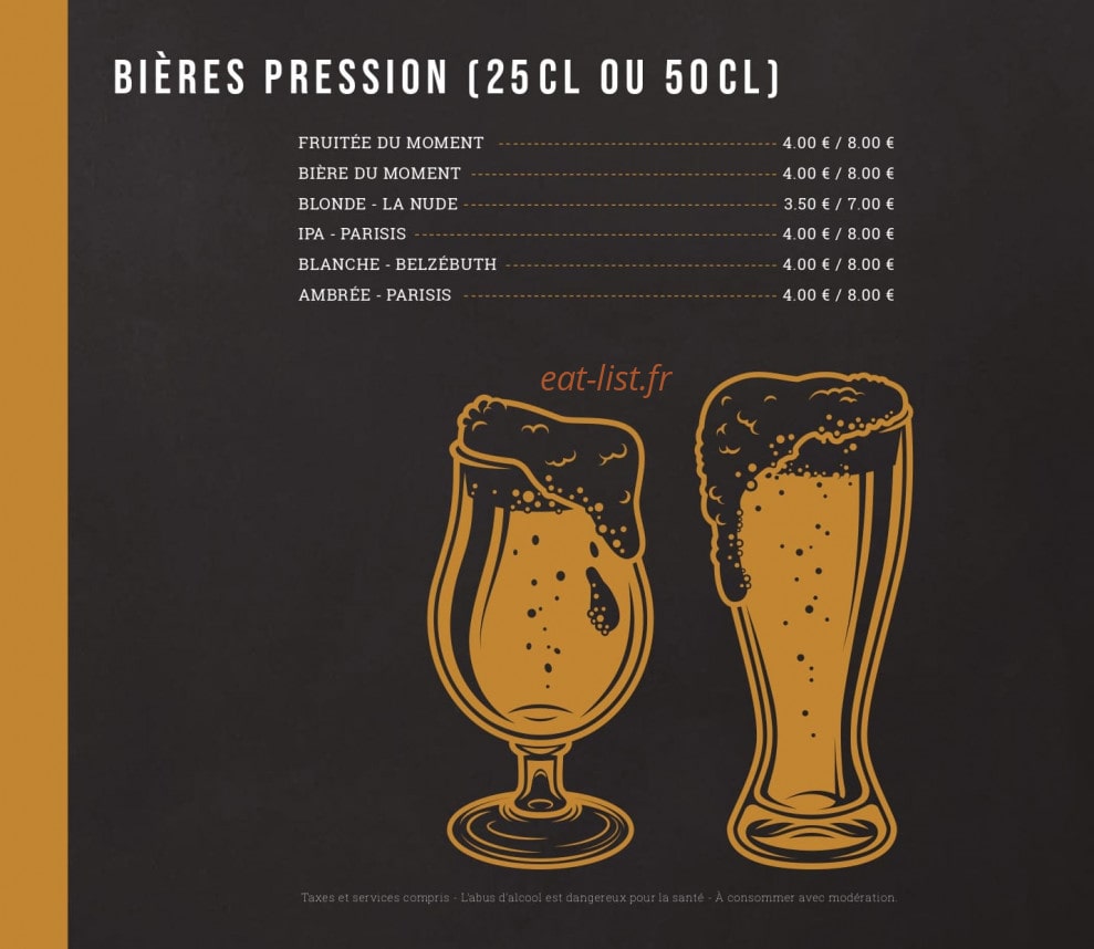 Le Commerce — carte page 13