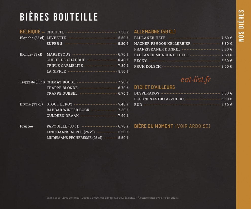 Le Commerce — carte page 12
