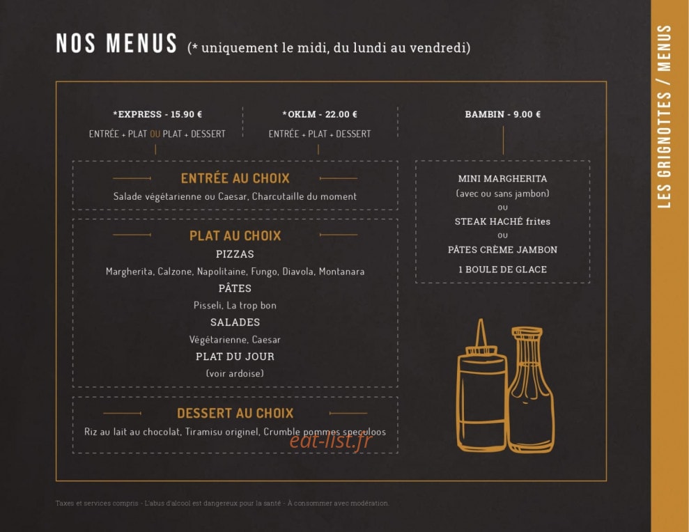 Le Commerce — carte page 2