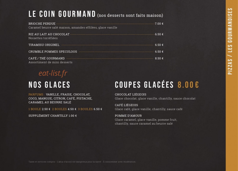 Le Commerce — carte page 6