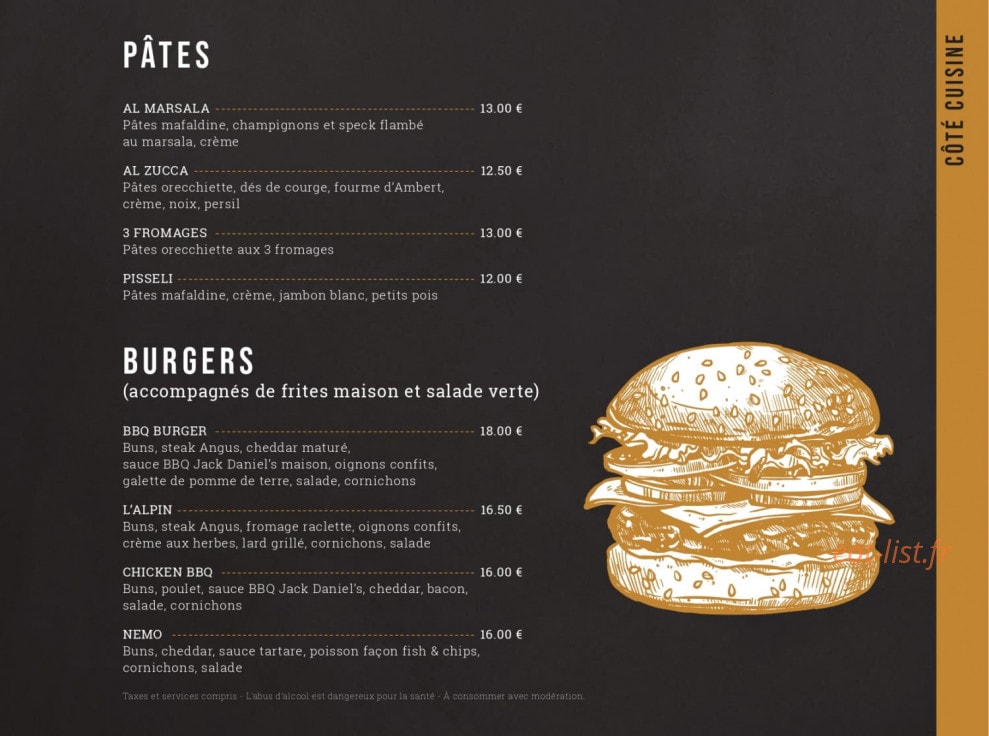 Le Commerce — carte page 4