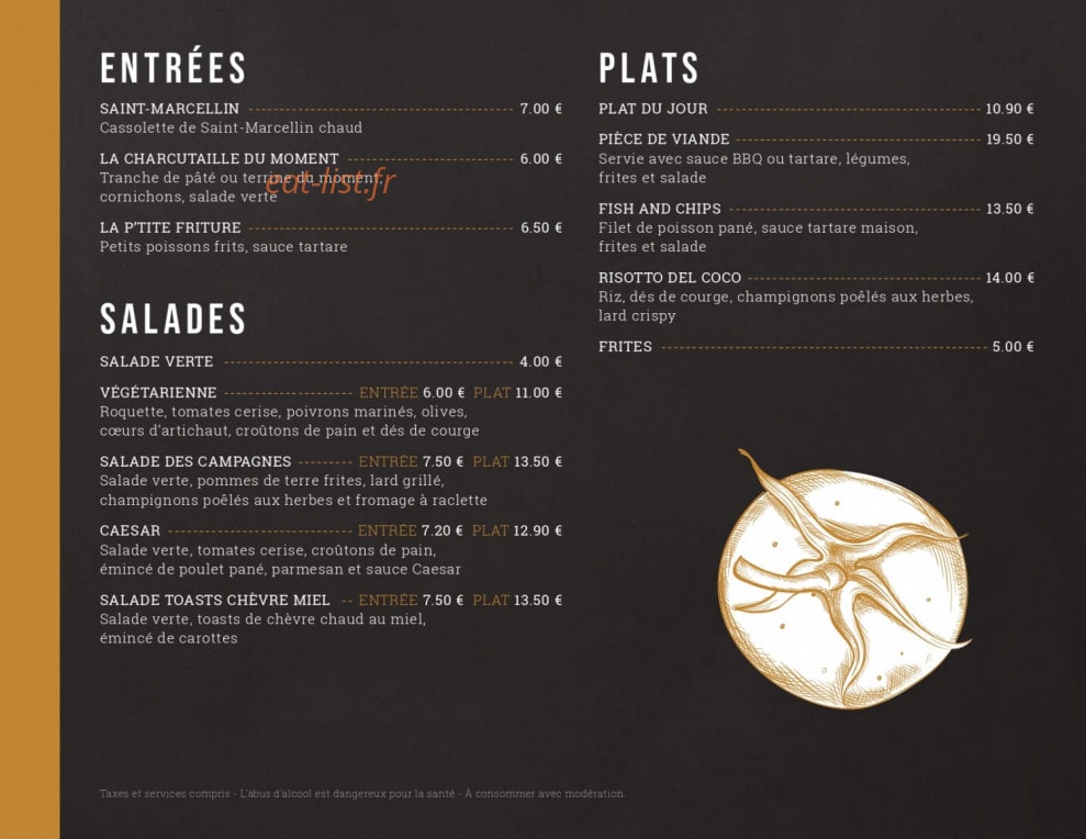 Le Commerce — carte page 3
