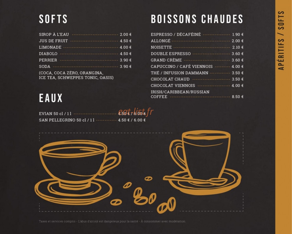 Le Commerce — carte page 10