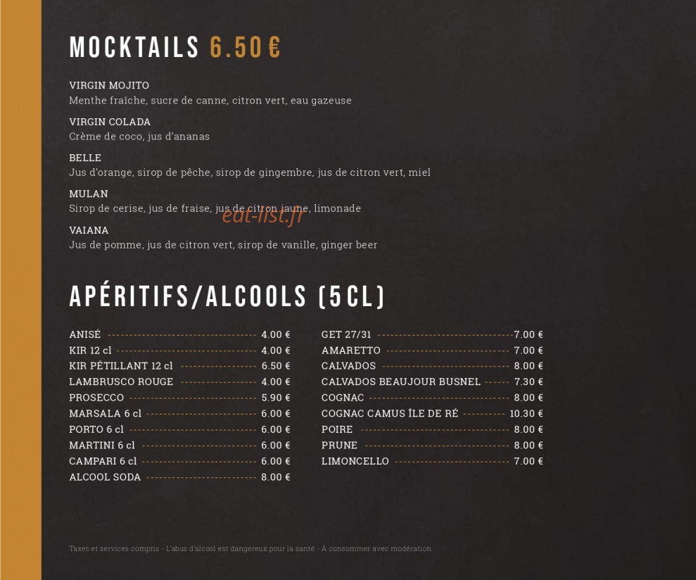 Le Commerce — carte page 11